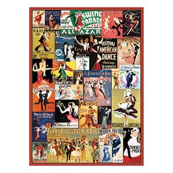 Eurographics Ballroom Dancing Jigsaw Puzzle 1000 Pieces image number 2