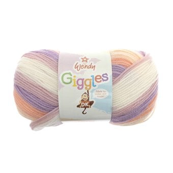 Wendy Peach Surprise Giggles DK Yarn 100g