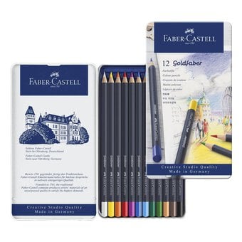 Faber-Castell Goldfaber Colour Pencils 12 Pack