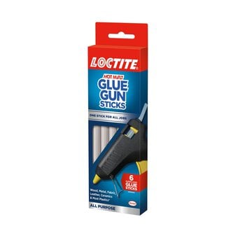 Loctite Adhesive Hot Melt Glue Gun Sticks 6 Pack image number 2