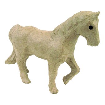 Decopatch Mache Horse 13cm