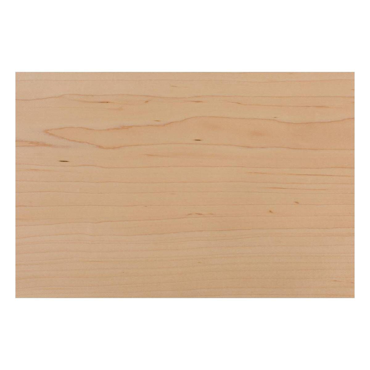 Cricut Natural Cherry Wood Veneer 12 x 12 Inches 2 Pack Hobbycraft