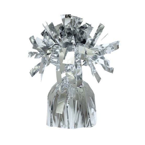 Silver Foil Balloon Weight 170g image number 1
