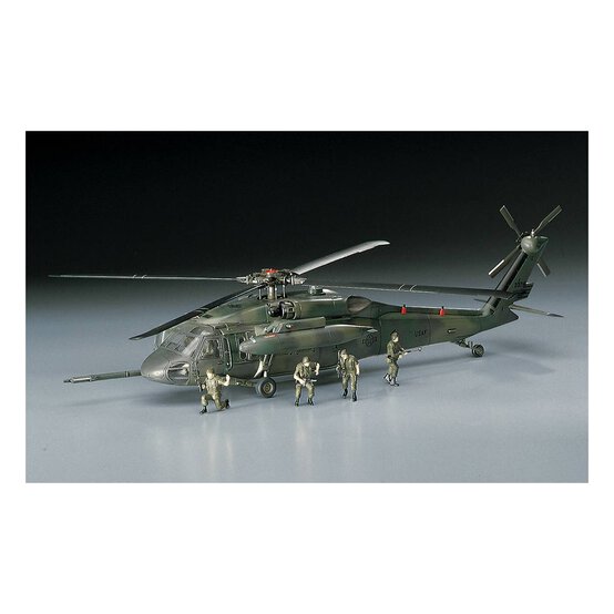 Hasegawa HH-60D Night Hawk Model Kit 1:72 image number 2