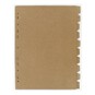 Kraft File Dividers A4 10 Pack image number 1