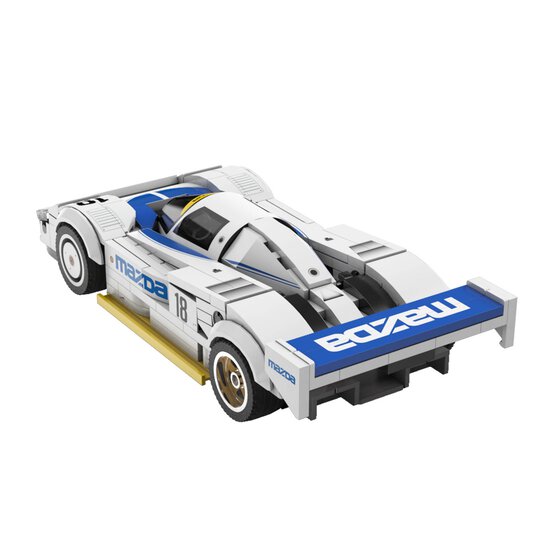 CaDA Mazda 787B 242 Pieces image number 4