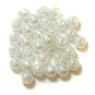 Craft Factory White Pearl Beads 6mm 7g image number 1