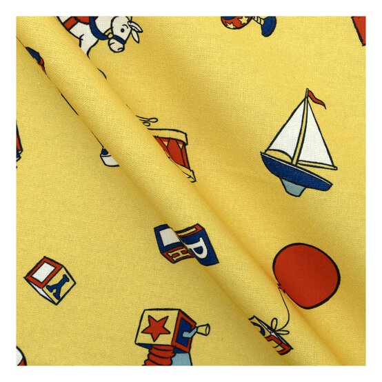 Winnie the Pooh Back to Nursery Fat Quarters 4 Pack image number 3