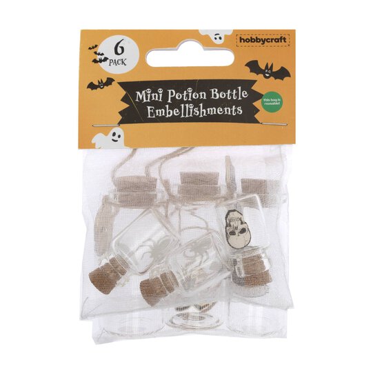 Mini Potion Bottles 6 Pack image number 3