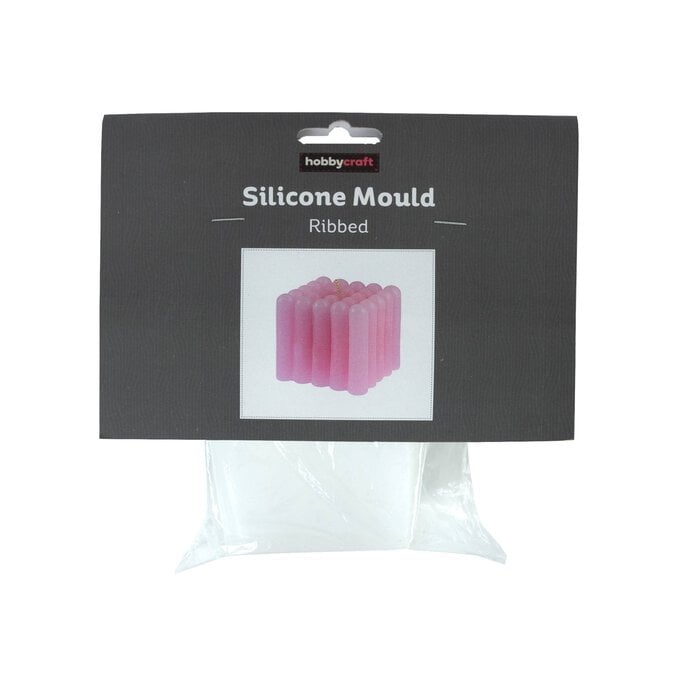 Ribbed Silicone Mould image number 1