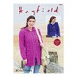 Hayfield Bonus Aran Ladies' Long Jacket and Cardigan Digital Pattern 7899 image number 1