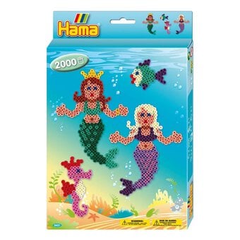 Hama Beads Mermaids Set