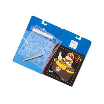 Melissa & Doug Paw Patrol Chase Scratch Art Activity Pad image number 4