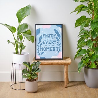 How to Make a DIY Typography Art Print