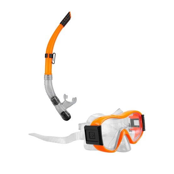 Deluxe Adult Mask and Snorkel Set image number 5