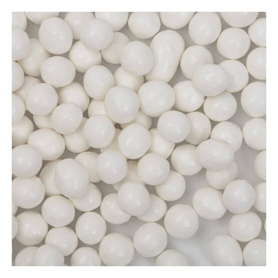 PME White Pearl Sprinkles 4mm 74g image number 4