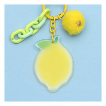 Lemon Keyring