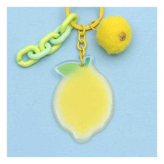 Lemon Keyring image number 2