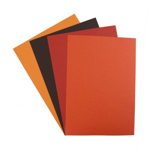 Autumn Tones Premium Card A4 40 Pack