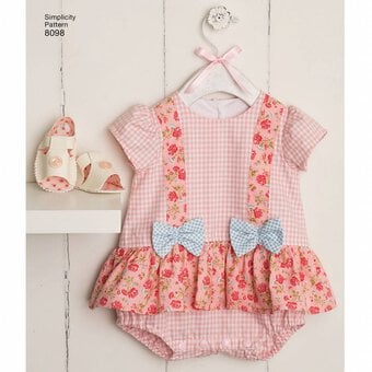 Simplicity Babies’ Romper and Duck Sewing Pattern 8098 image number 7