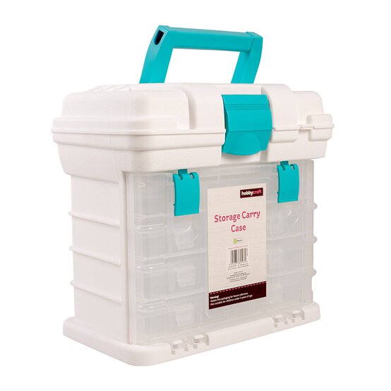 Storage Carry Case 27.5cm x 17.5cm x 26cm image number 1