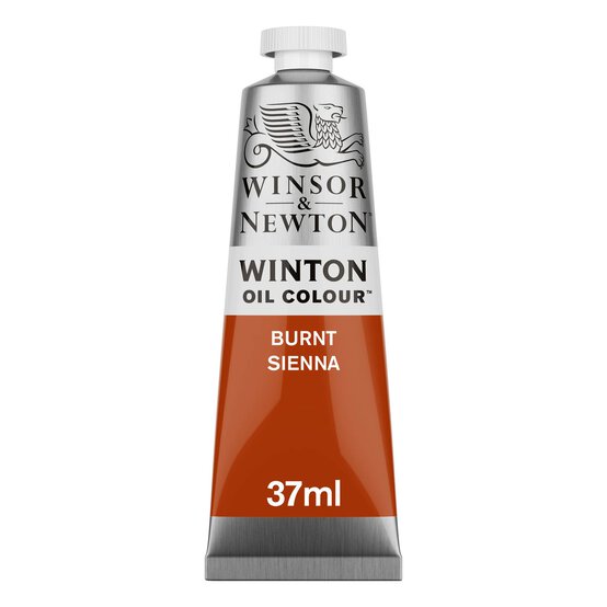 Winsor And Newton Winton Oil Colour 37ml Burnt Sienna image number 1