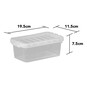 Wham Crystal Storage Box 1.1 Litres image number 2