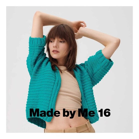 Rico Creative Turquoise So Cool + So Soft Cotton Chunky 100g image number 3