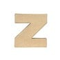 Lowercase Mini Mache Letter Z image number 2