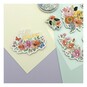 Watercolour Flower Card Toppers 8 Pack image number 2