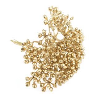 Mini Gold Berry Pick 12cm