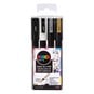 Uni-ball Posca PC-3M Mono Tones Marker Pens 4 Pack image number 1