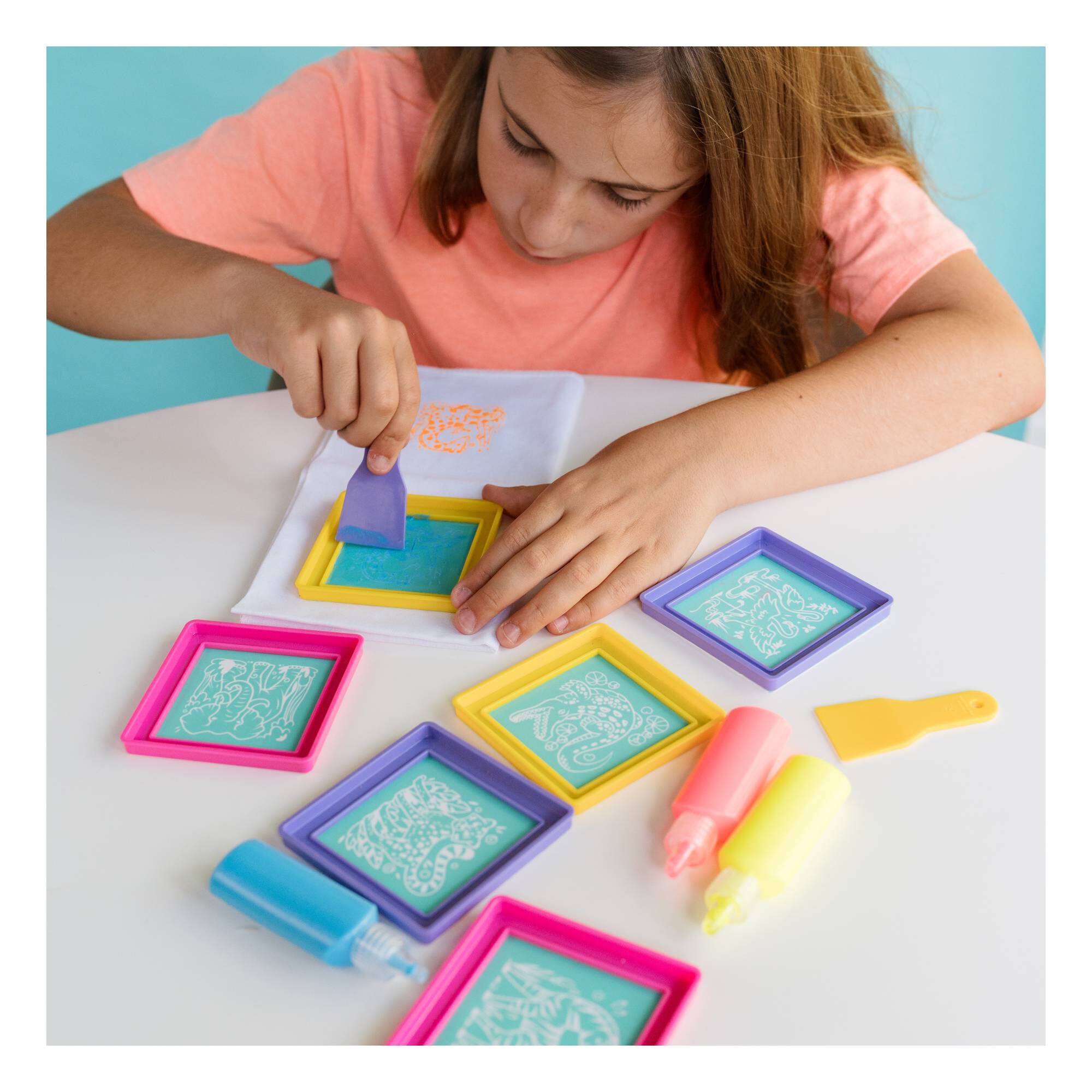 KidzMaker Screen Printing Hobbycraft