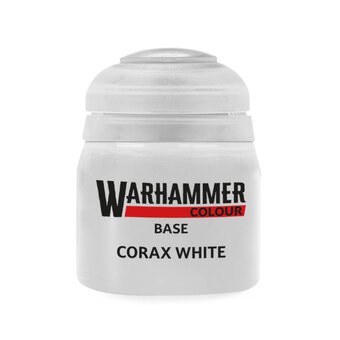 Warhammer Corax White Base Paint 12ml