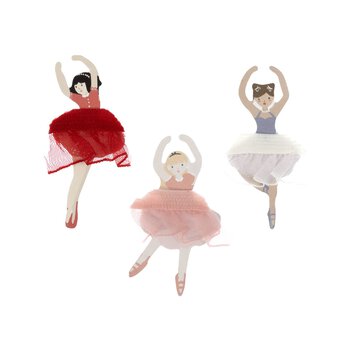 Ballerina Stickers 3 Pack