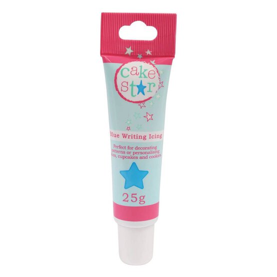 Cake Star Blue Writing Icing 25 g image number 1