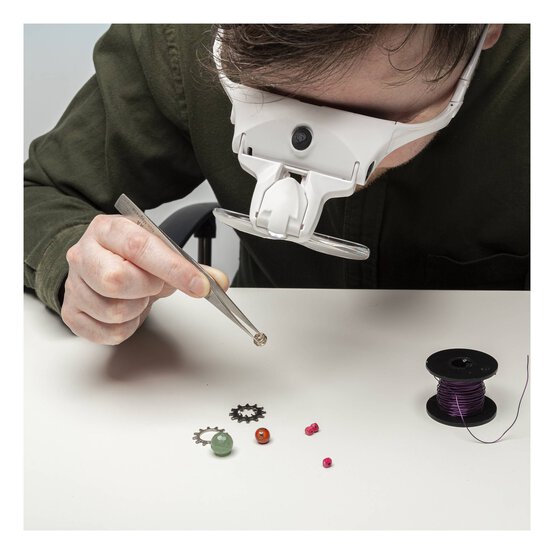 Lightcraft USB Magnifier Spectacles and Headband image number 5