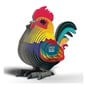 Eugy 3D Rooster Model image number 2