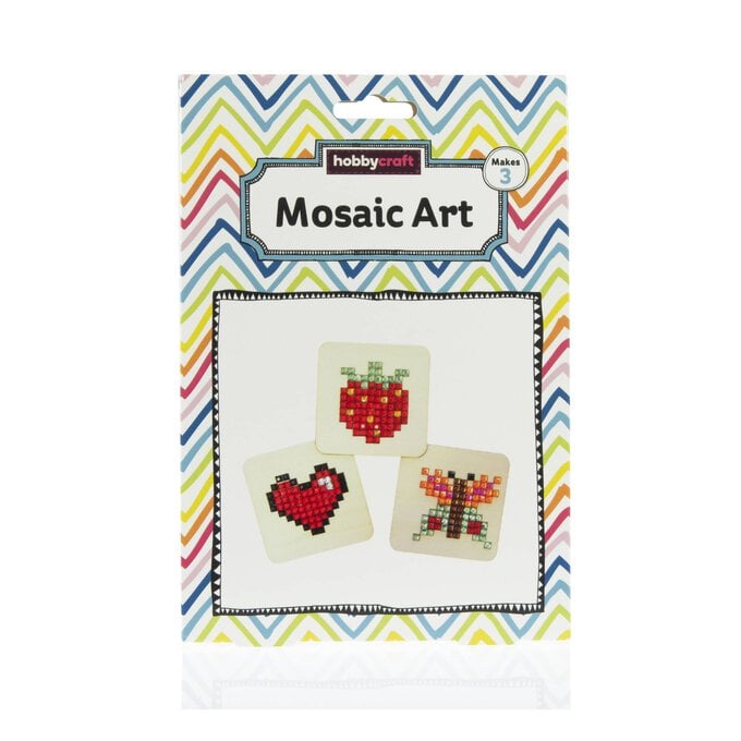 Mosaic Art Kit 3 Pack image number 1