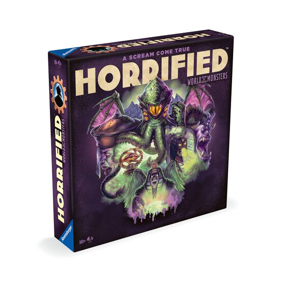 Ravensburger Horrified World of Monsters Game image number 1
