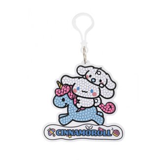 Crystal Art Hello Kitty Cinnamoroll Bag Charm Kit