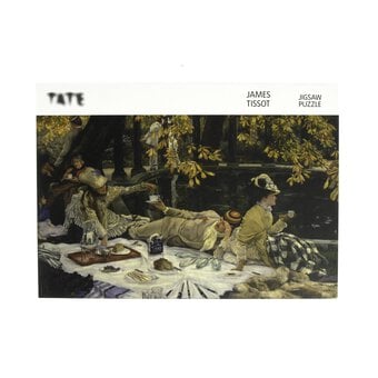 Tate Holyday Jigsaw Puzzle 1000 Pieces image number 4