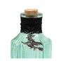 Turquoise Potion Bottle with Cork Top 15cm image number 2