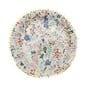 Create & Celebrate Ditsy Floral Paper Plates 6 Pack image number 4