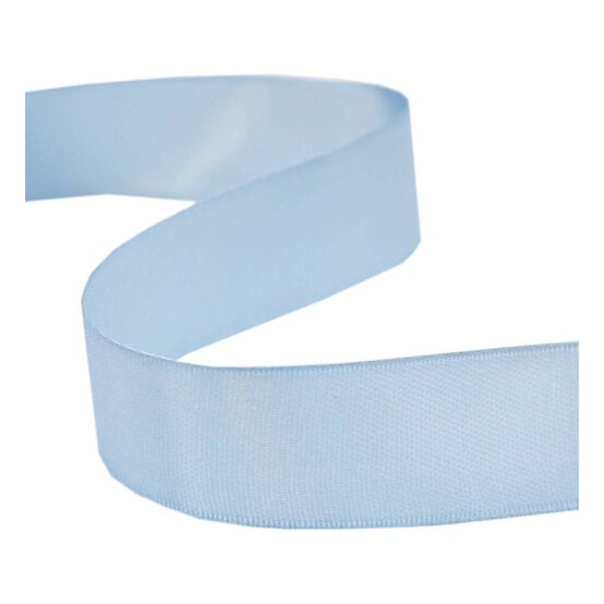 Bluebird Satin Ribbon 20mm x 15m image number 1