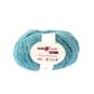 Knitcraft Turquoise Disco Daydream Chunky Yarn 50g image number 1