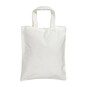 White Canvas Tote Bag 40cm x 45cm  image number 3