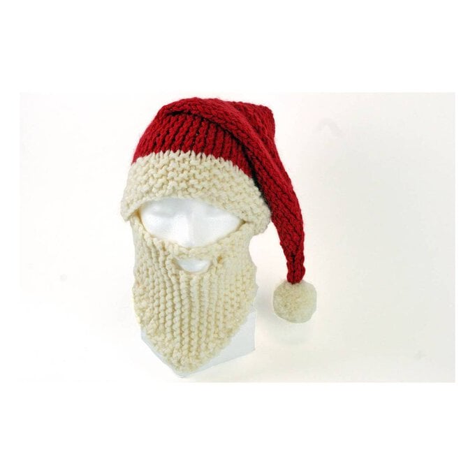 FREE PATTERN Knit a Santa Hat image number 1