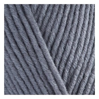 Women’s Institute Grey Soft and Chunky Yarn 100g