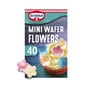 Dr. Oetker Wafer Mini Flowers 40 Pack image number 1